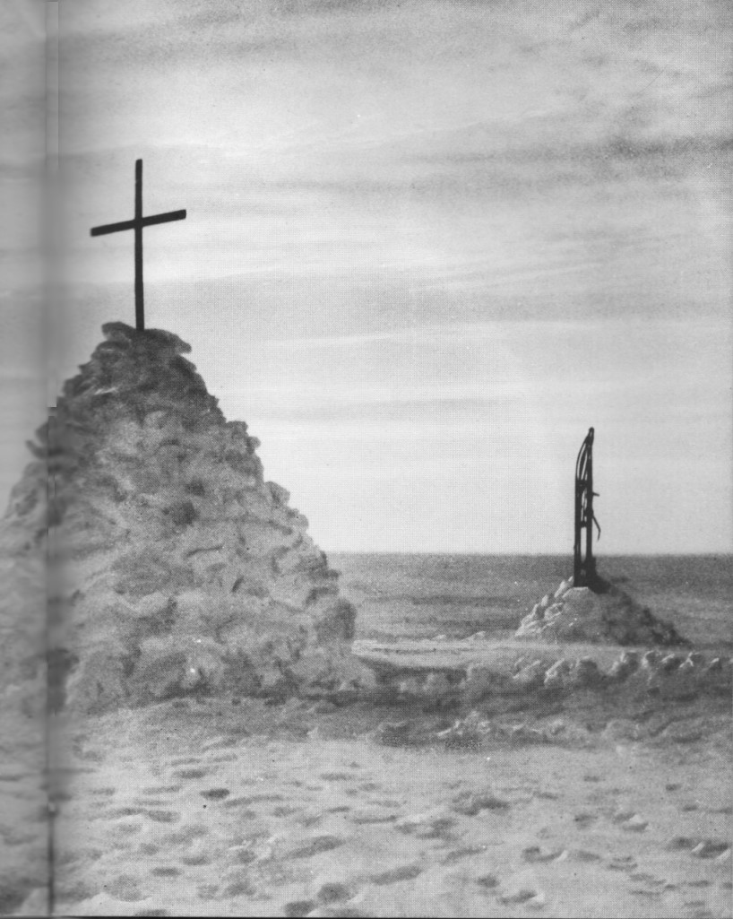 Picture Of Scott's Burial Cairn